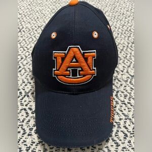 Auburn University Tigers Men's One Size Blue Hat Cap War Eagle Adjustable